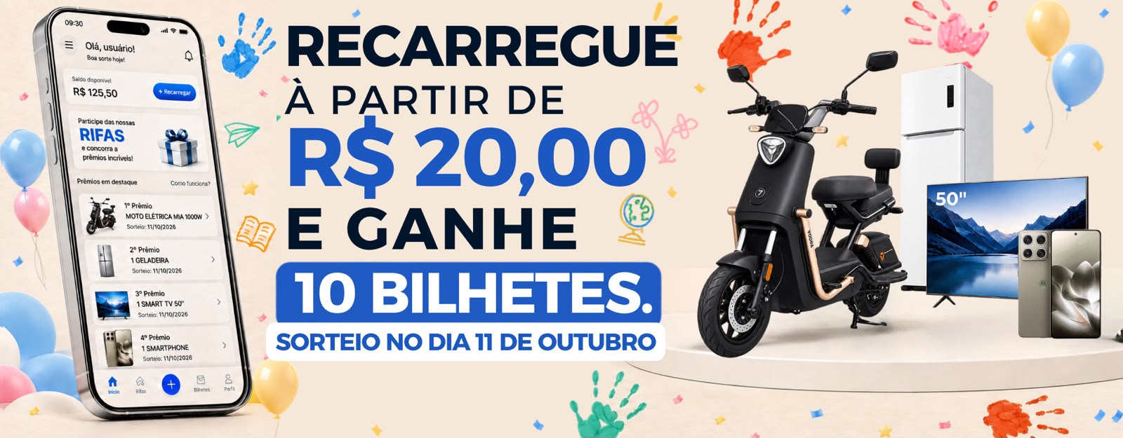 Banner - recarga novo