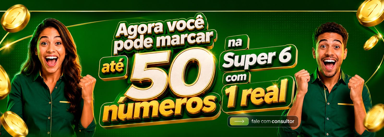 Super 6 50 dezenas