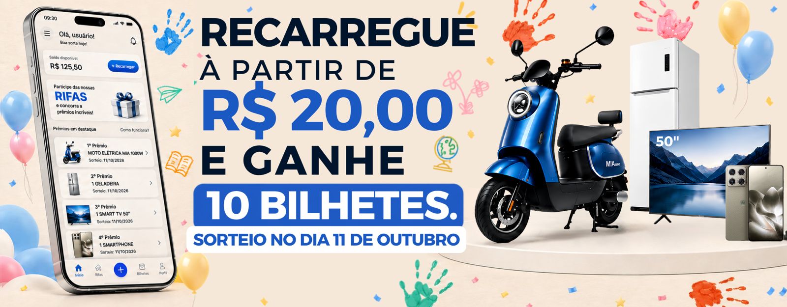Banner - recarga novo