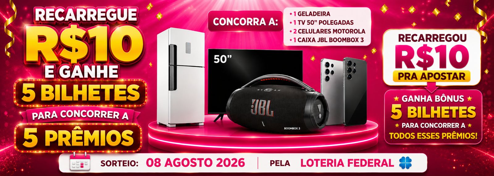 banner lotinha