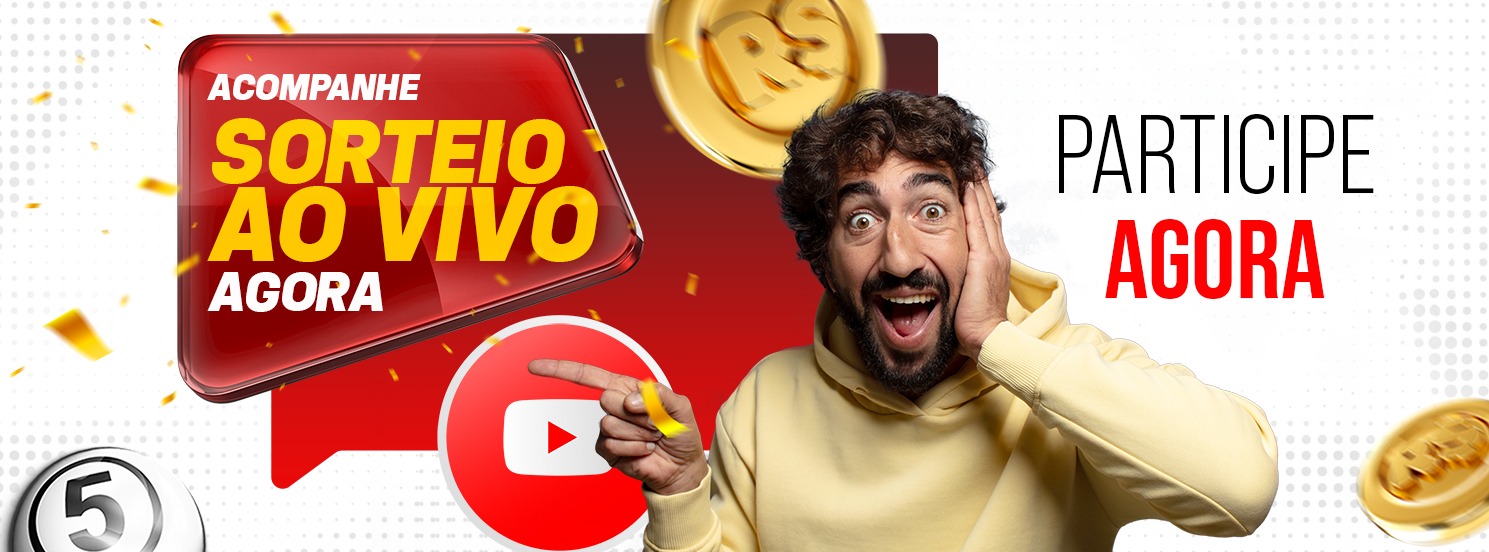 SORTEIO TRIPLO 6
