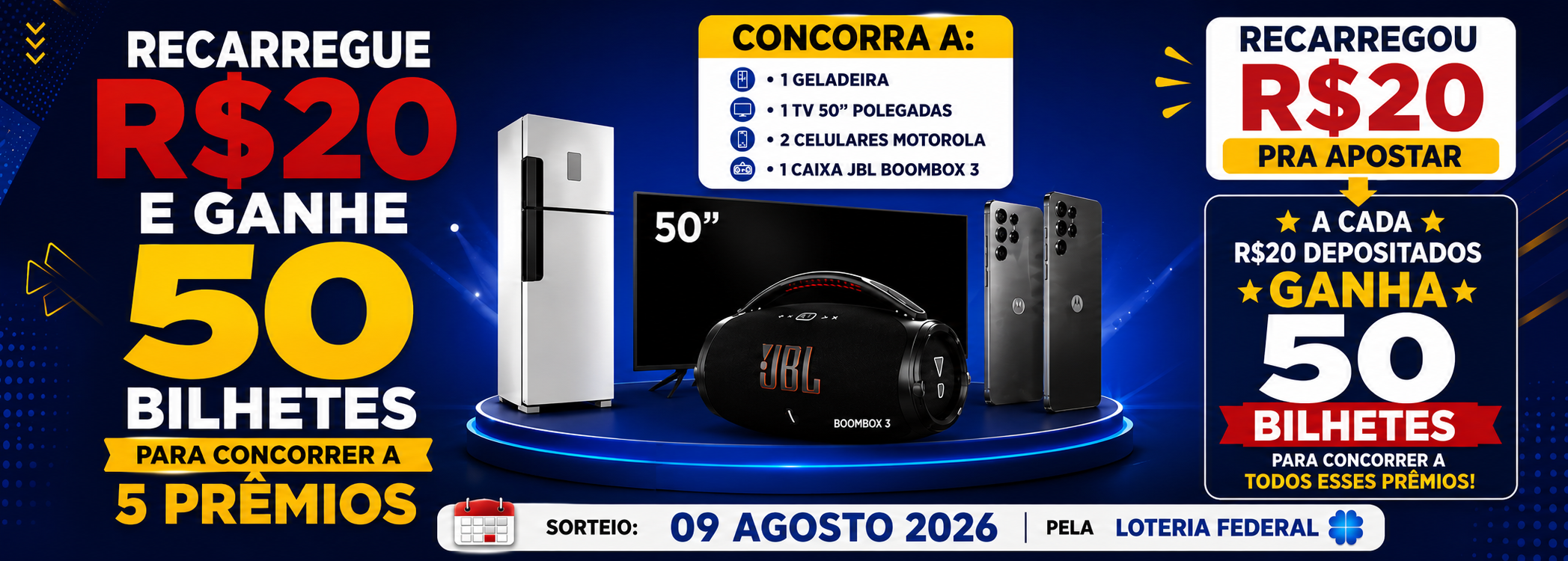 Banner - recarga novo