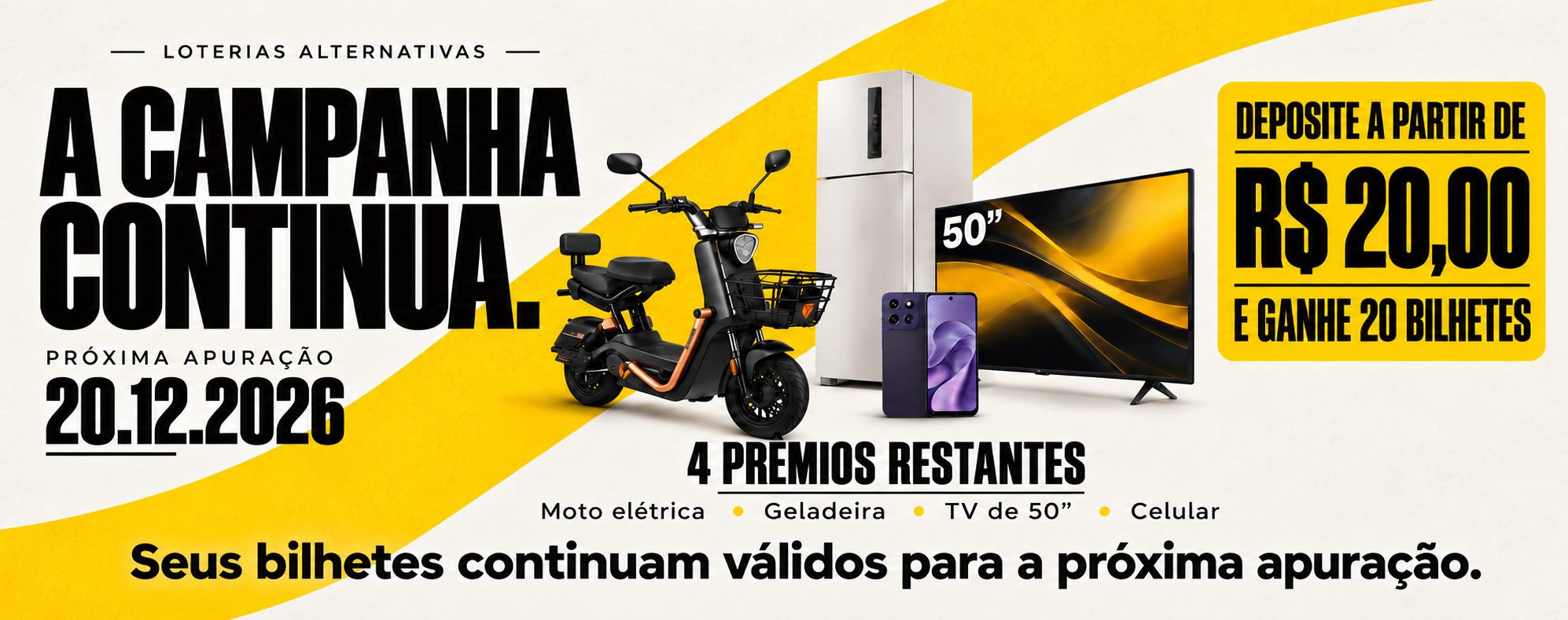 Banner - recarga novo